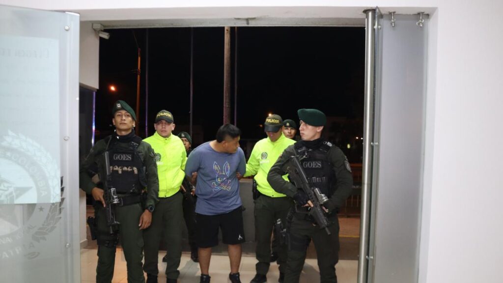 Capturan al presunto responsable de atentado con motobomba y hostigamiento en Jamundí.