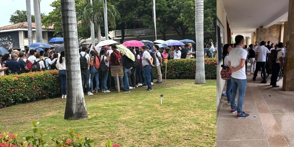 Unimagdalena: Se levanta la toma de la sede administrativa, Vera convoca asamblea