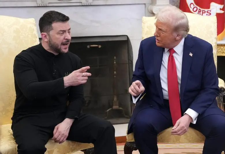 Tensión en la Casa Blanca: Trump y Zelenski protagonizan acalorada discusión
