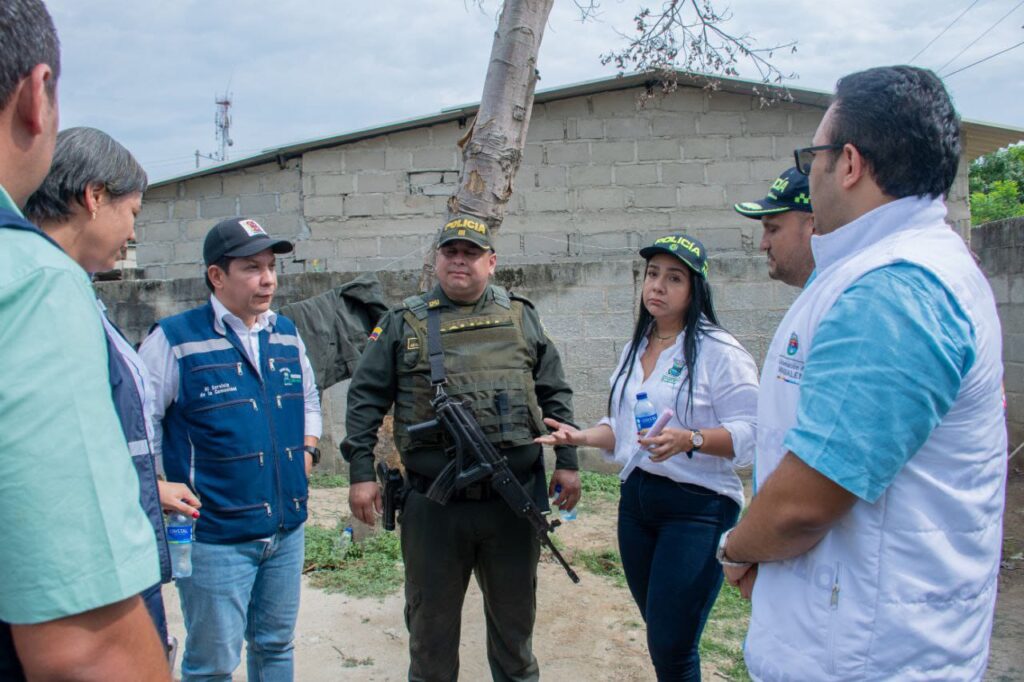 Gobierno refuerza seguridad en Soplador con presencia policial y militar
