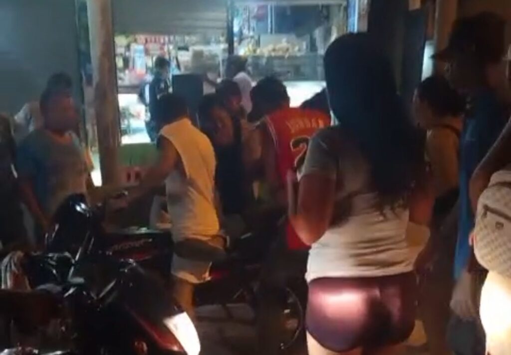 Atentado en Galán deja muerte de joven en tienda