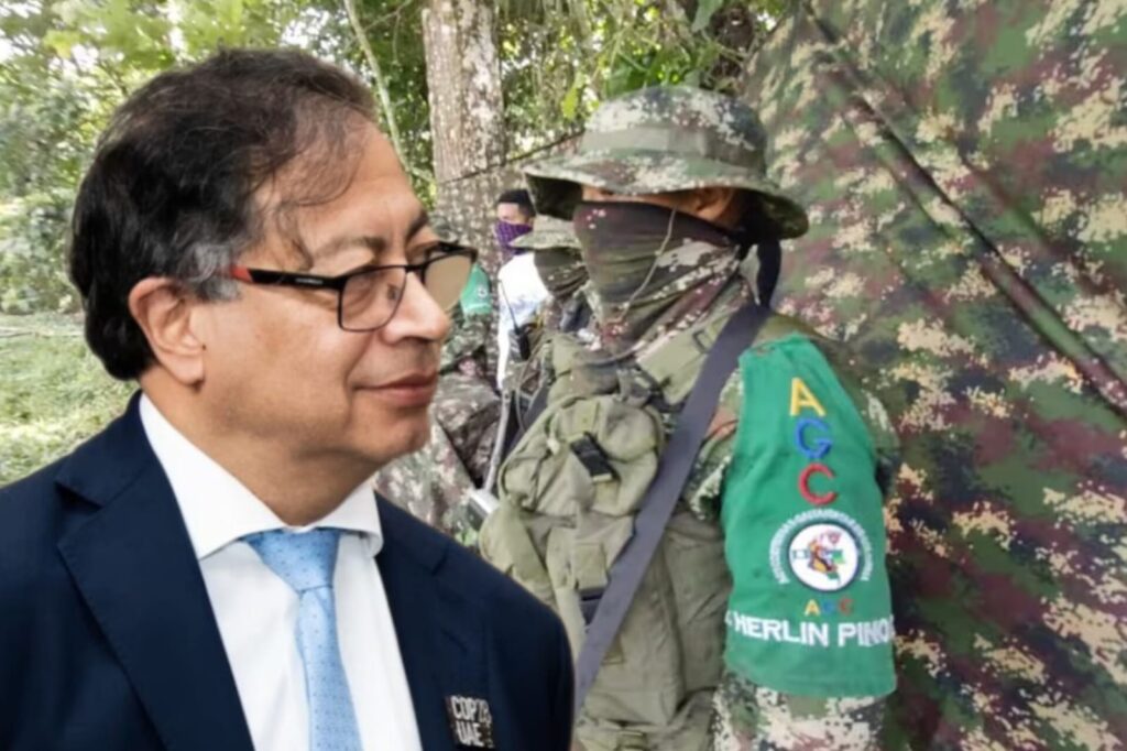 Petro amenaza al Clan del Golfo con destrucción si no abandona las actividades ilegales