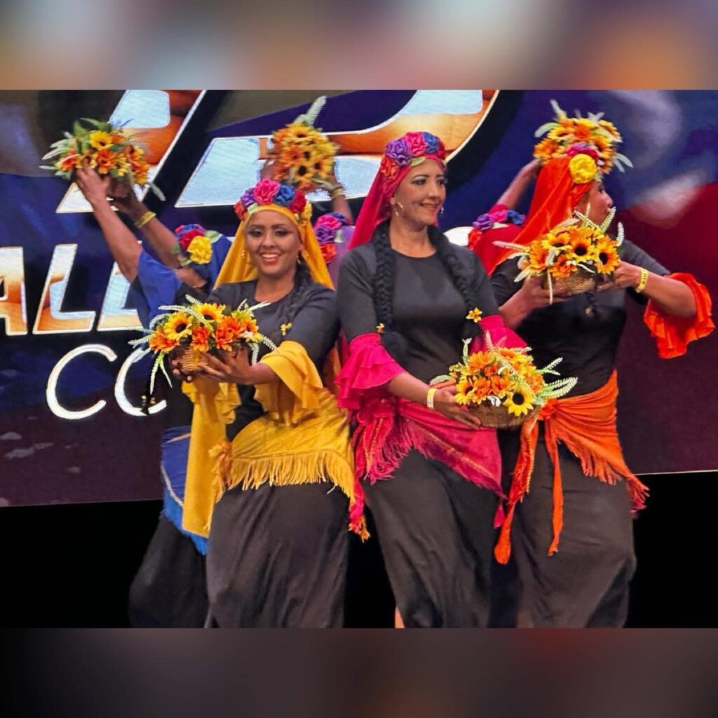Academia samaria logra destacada participación en Campeonato Oficial de Danza del Mundo
