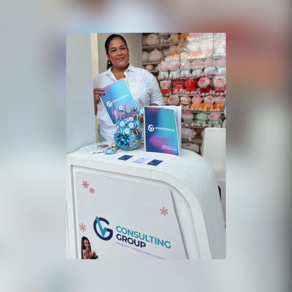 Consulting Group, asesora en áreas tributaria, contable y legal se toma la feria de emprendimiento ‘¡Viva Mamá!’