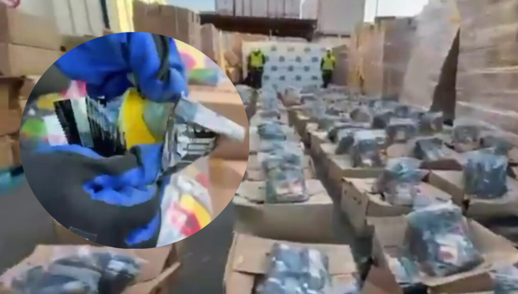 Múltiples kilos de cocaína camuflados en especias incautados en Santa Marta