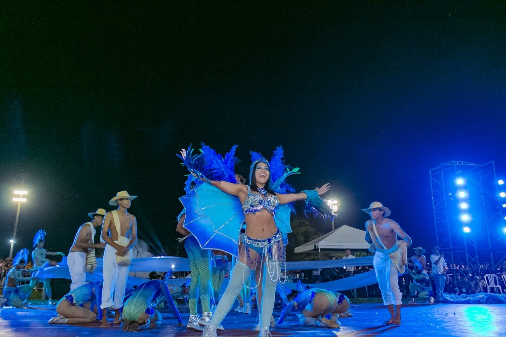 Unimagdalena celebra 500 años de Santa Marta con vibrante desfile cultural