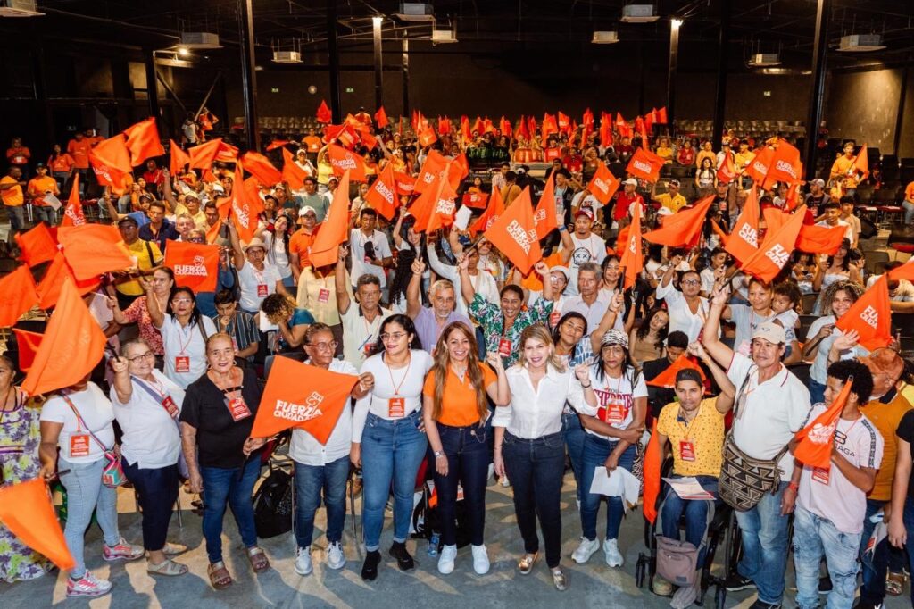 Masiva asistencia en asambleas de Fuerza Ciudadana, proyecto político con vocación de victoria