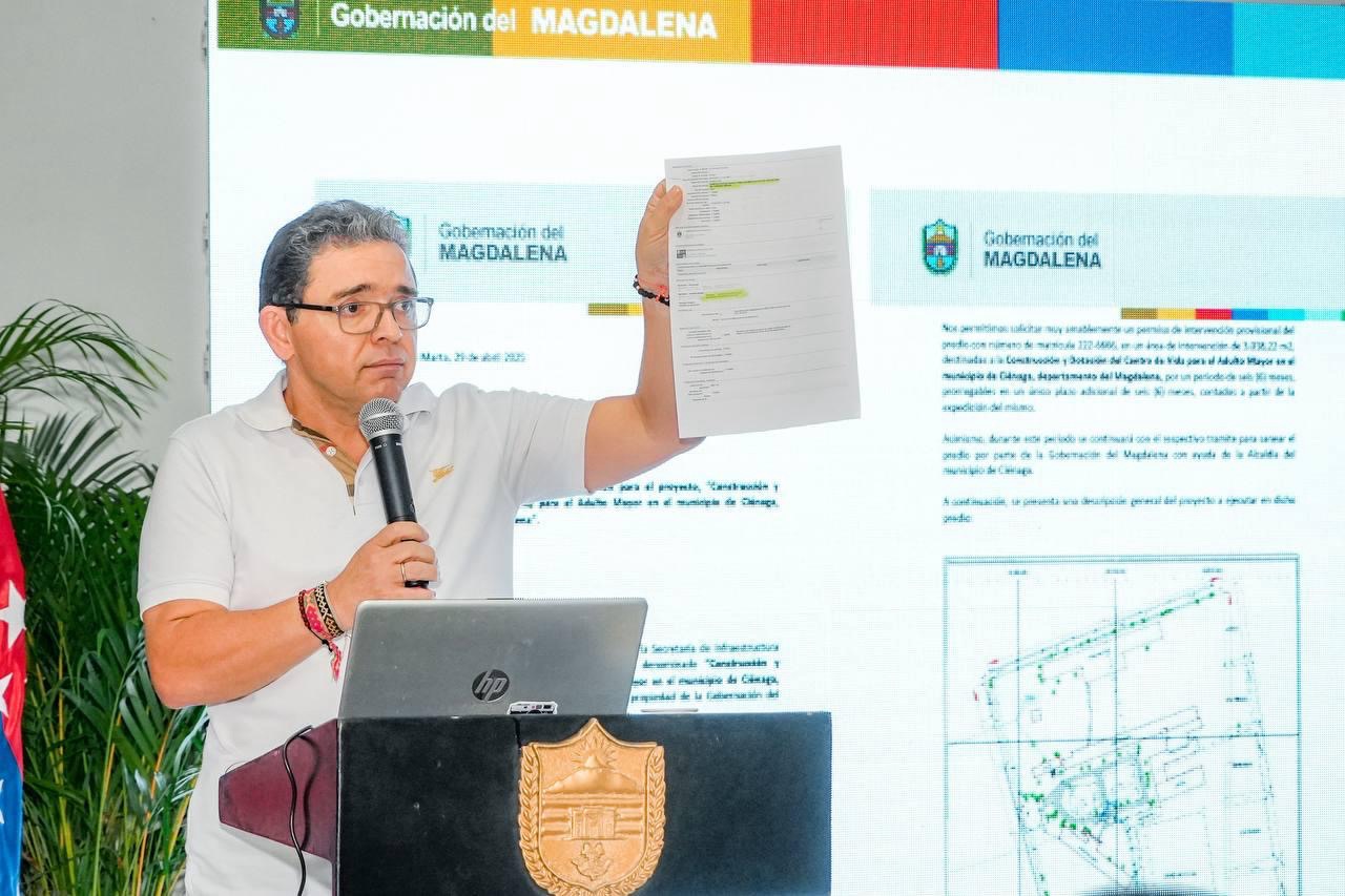 Alcalde de Ciénaga le cierra la puerta a 3 proyectos de la Gobernación por $62 mil millones