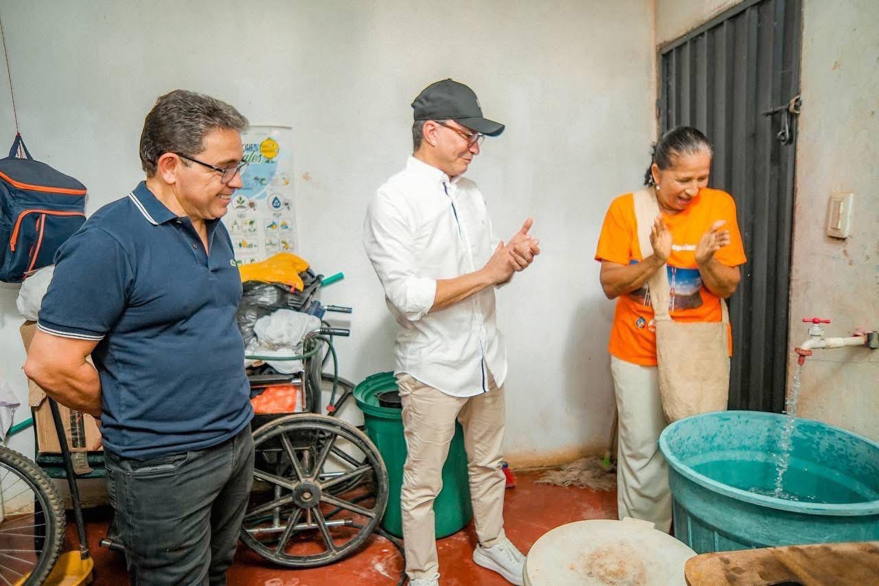 Gobernación invirtió más de $14 mil millones en obras del acueducto de El Banco